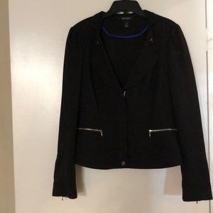 Black blazer